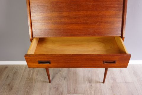 Vintage Teak Secretary