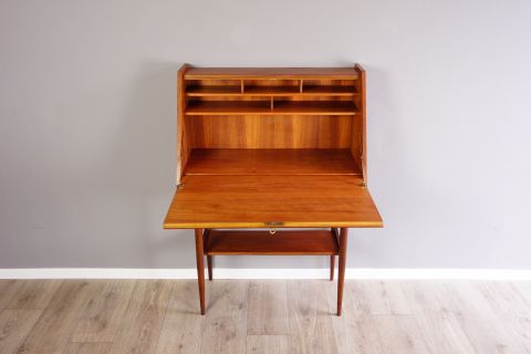 Vintage Teak Secretary