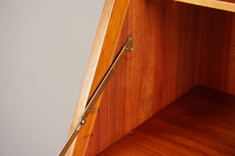 Vintage Teak Secretary