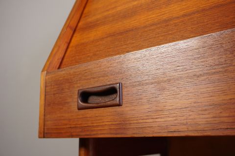 Vintage Teak Secretary