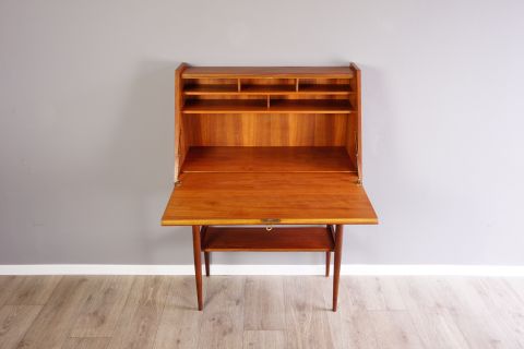 Vintage Teak Secretary