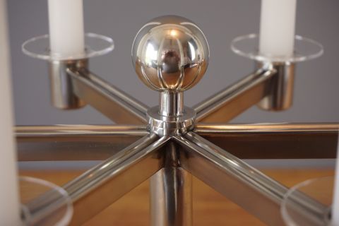 W.v.Wersin chandelier - German modernism