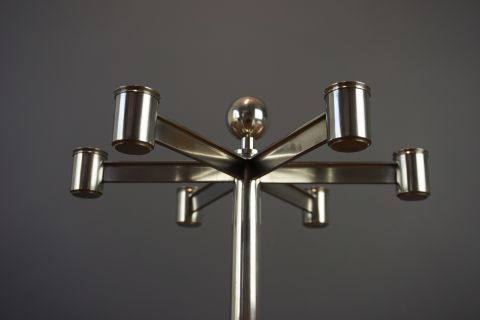 W.v.Wersin chandelier - German modernism