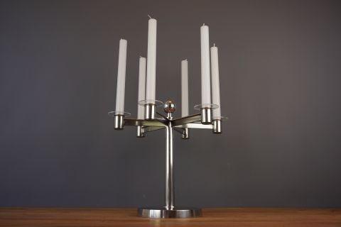 W.v.Wersin chandelier - German modernism