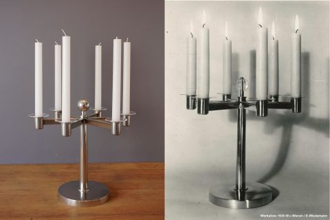 W.v.Wersin chandelier - German modernism