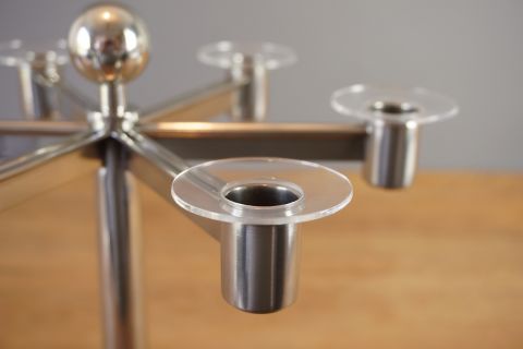 W.v.Wersin chandelier - German modernism