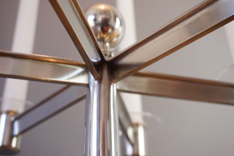 W.v.Wersin chandelier - German modernism