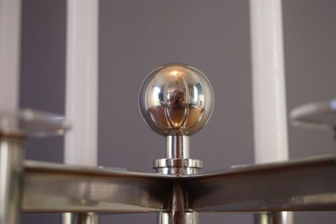 W.v.Wersin chandelier - German modernism