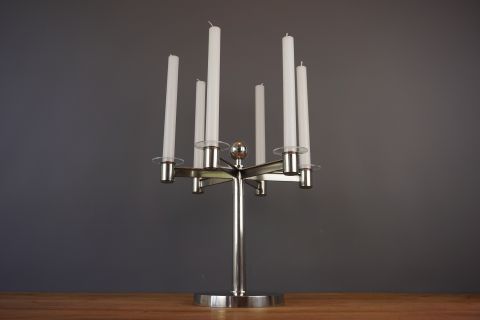 W.v.Wersin chandelier - German modernism