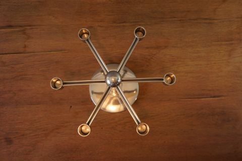 W.v.Wersin chandelier - German modernism