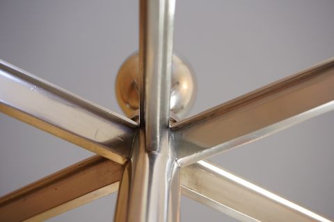 W.v.Wersin chandelier - German modernism