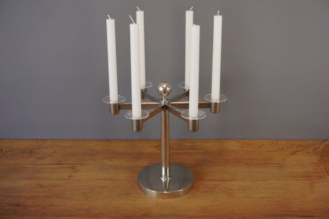 W.v.Wersin chandelier - German modernism