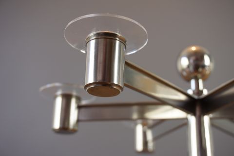 W.v.Wersin chandelier - German modernism