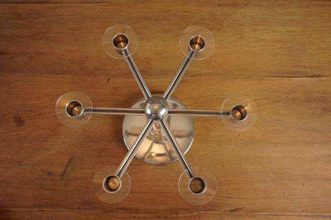 W.v.Wersin chandelier - German modernism