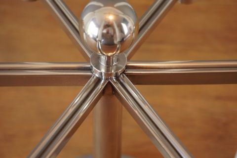 W.v.Wersin chandelier - German modernism