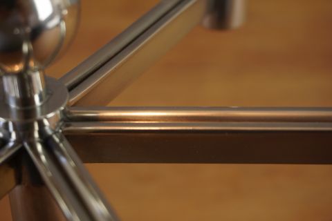 W.v.Wersin chandelier - German modernism