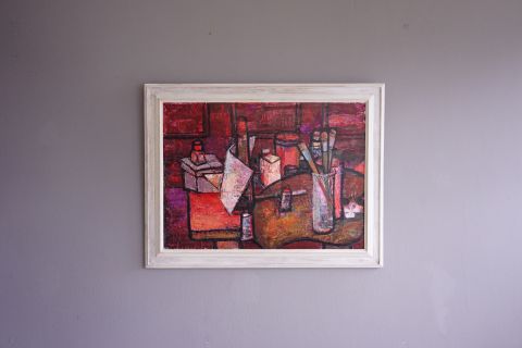 Waltraud Lamers - Expressionist Painting