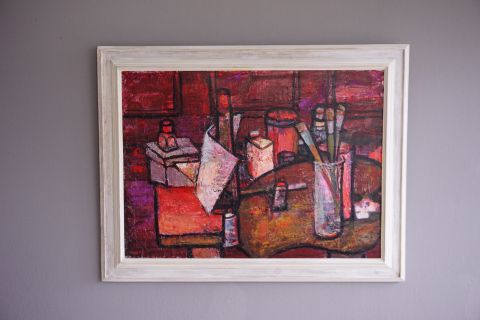 Waltraud Lamers - Expressionist Painting