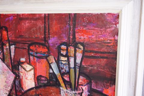 Waltraud Lamers - Expressionist Painting