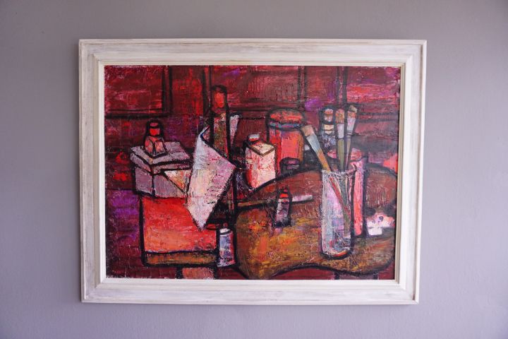 Waltraud Lamers - Gemälde Expressionist