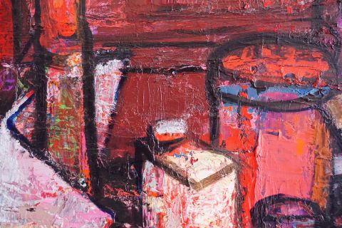 Waltraud Lamers - Expressionist Painting