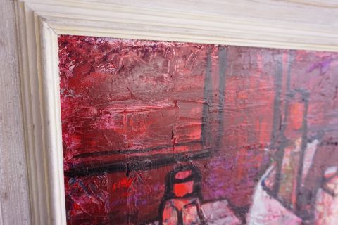 Waltraud Lamers - Expressionist Painting