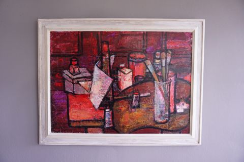 Waltraud Lamers - Expressionist Painting