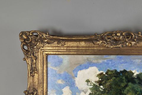 Wilhelm Blanke Gemälde