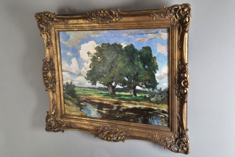 Wilhelm Blanke Gemälde