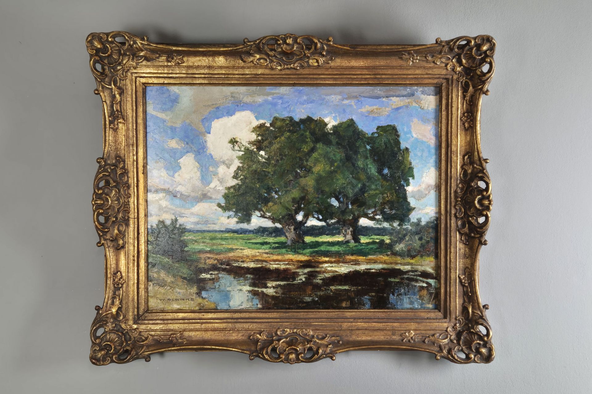 Wilhelm Blanke Painting