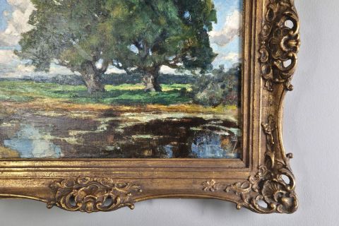 Wilhelm Blanke Gemälde