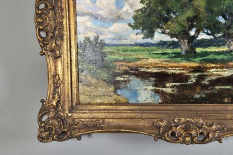 Wilhelm Blanke Gemälde