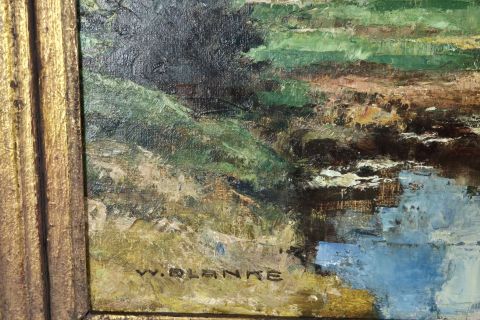 Wilhelm Blanke Gemälde