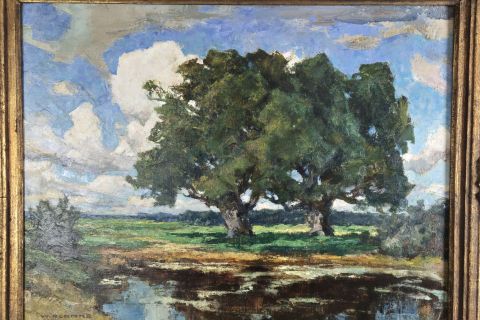 Wilhelm Blanke Gemälde