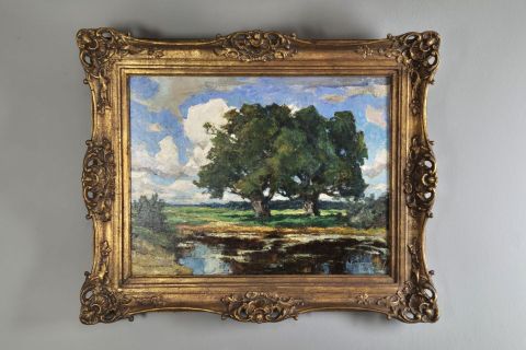 Wilhelm Blanke Gemälde