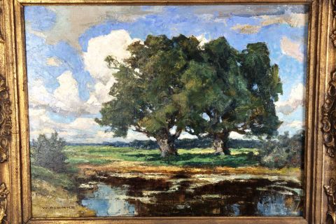 Wilhelm Blanke Gemälde