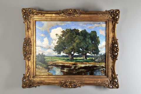 Wilhelm Blanke Painting