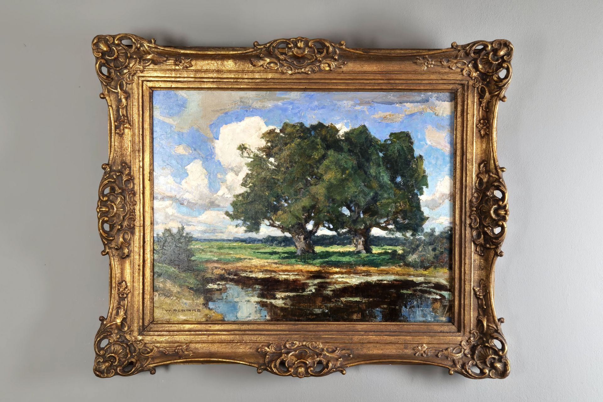 Wilhelm Blanke Painting