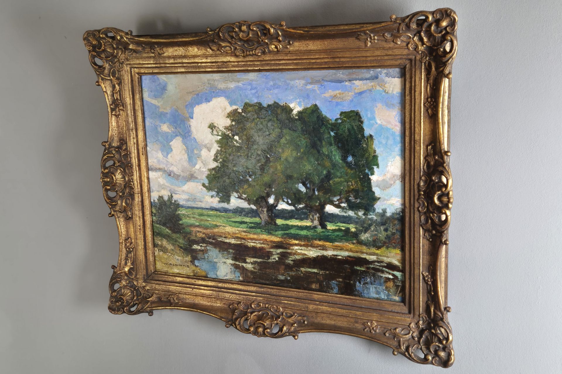 Wilhelm Blanke Painting