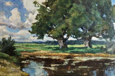 Wilhelm Blanke Gemälde