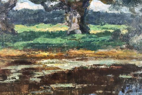Wilhelm Blanke Painting