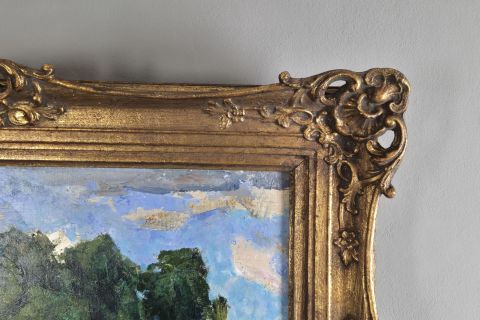 Wilhelm Blanke Gemälde