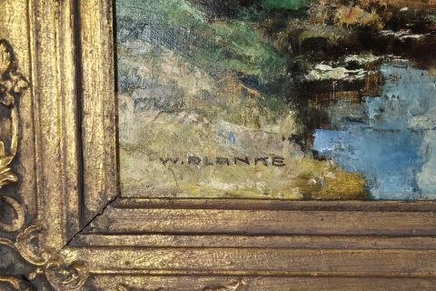 Wilhelm Blanke Gemälde