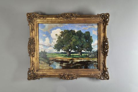 Wilhelm Blanke Gemälde