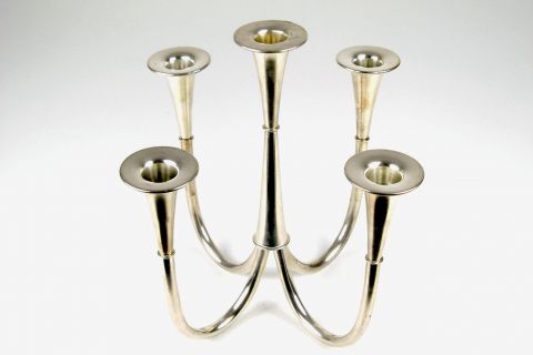 Wilhelm Wagenfeld Leuchter WMF