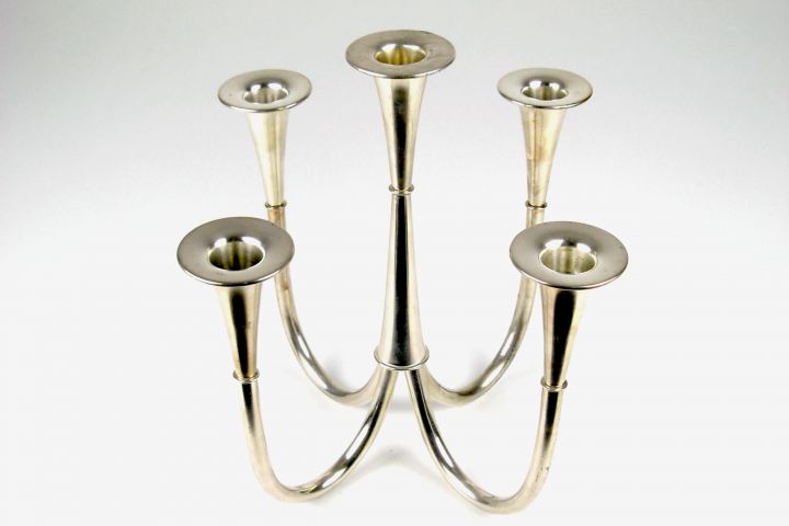 Wilhelm Wagenfeld Leuchter WMF