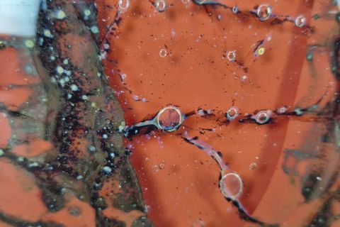 WMF Ikora Glass Lamp