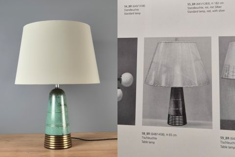 WMF Ikora Lampe  - Breuhaus de Groot