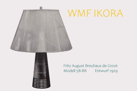 WMF Ikora Lampe  - Breuhaus de Groot
